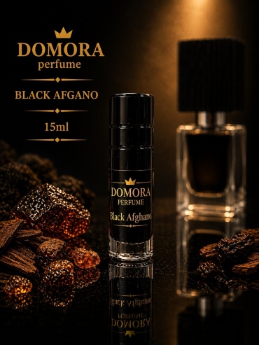 DOMORA Black Afqano духи PARFUM 15 мл, унисекс