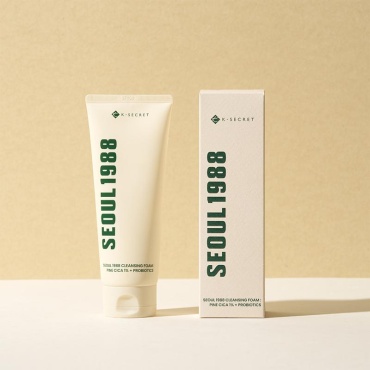 K-SECRET Seoul 1988 Pine Cica 1% Probiotics пенка 150 мл