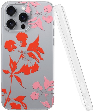 Чехол Mcover для Apple iPhone 16 Pro Max рисунок