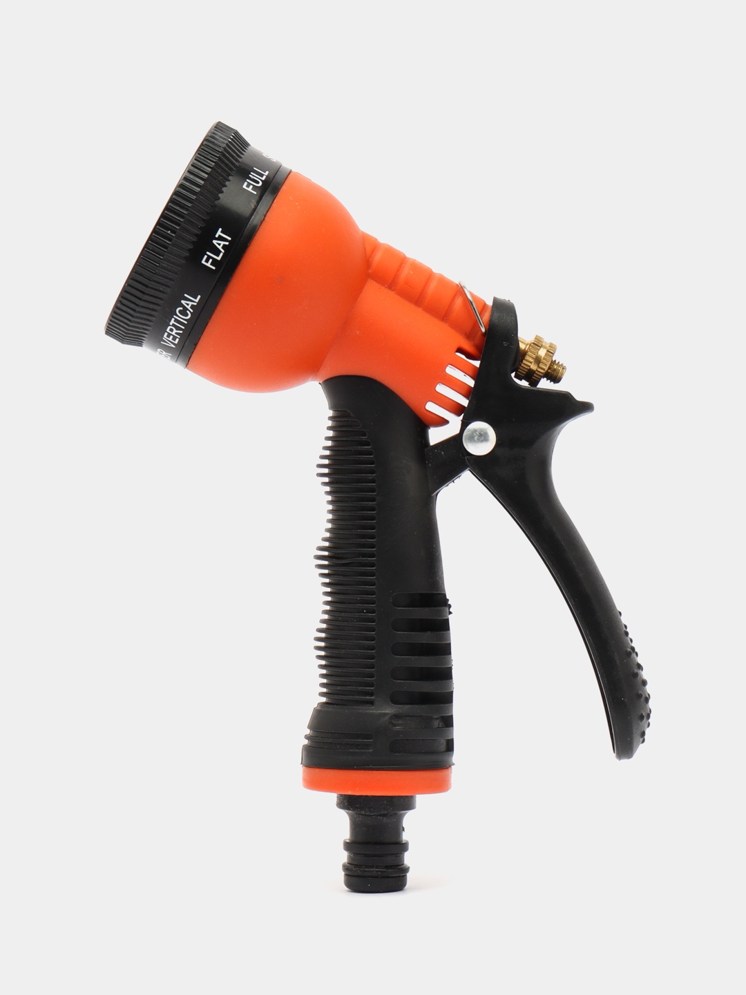 Пистолет для полива Herly HL1104 D: 3/4 (19 мм), 1/2 (15 мм), режимов полива: 6, 1 шт
