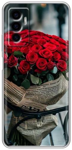 Чехол BAIKO для Vivo V23e рисунок