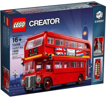 Конструктор Creator 10258_r, деталей 1686 шт