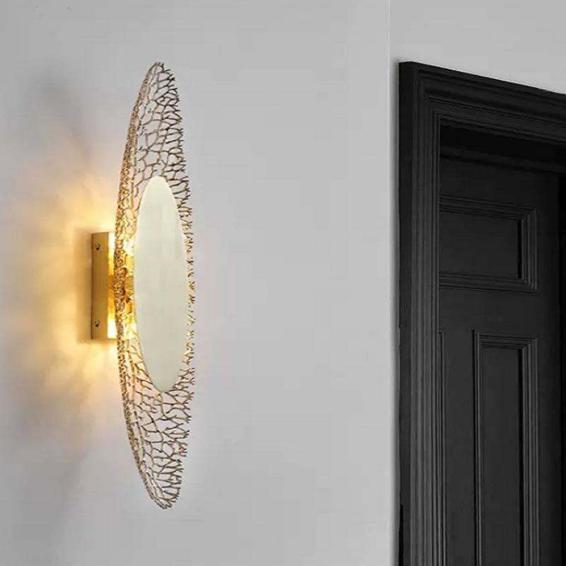 Бра настенный Werline LED, золотистый