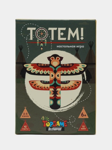 Настольная игра TopGame Тотем