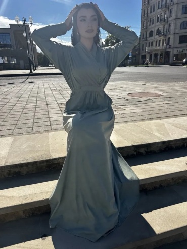 Абайя зеленый