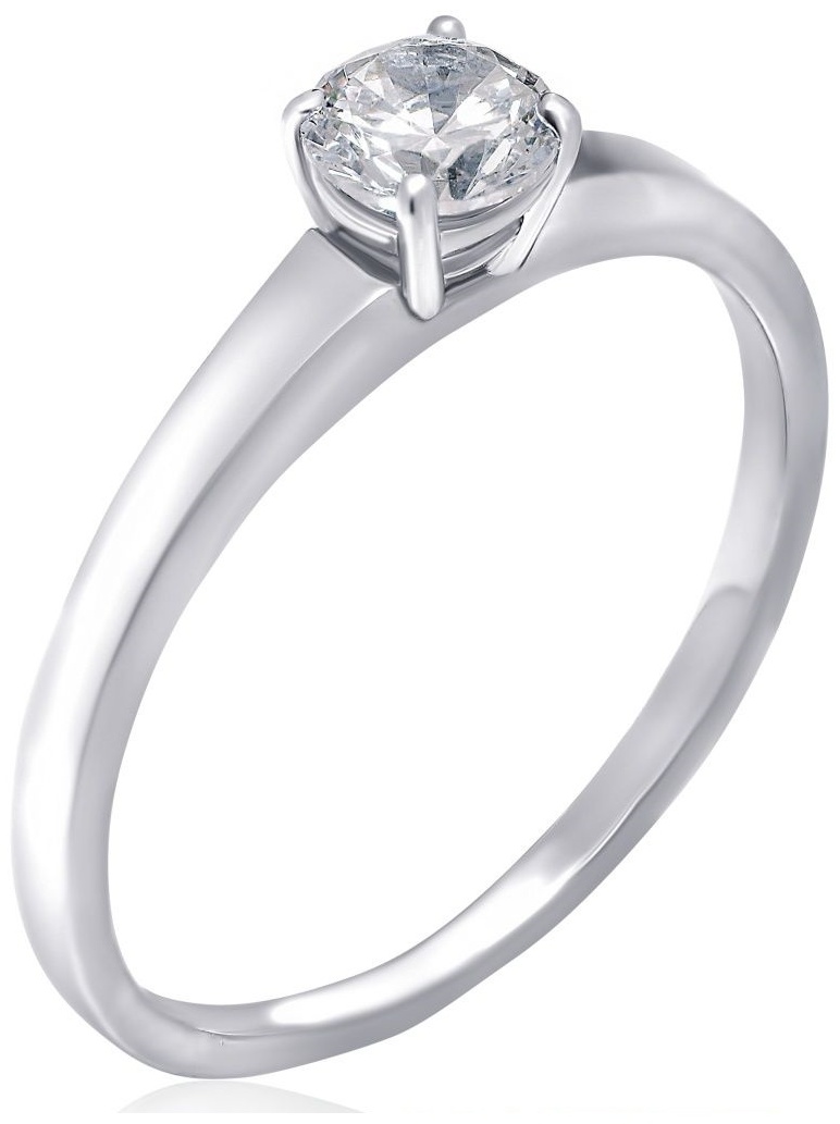 Lucente Silver RIN-LU-925-889719-175 размер 17.5 вес 1.64 г серебро, фианит