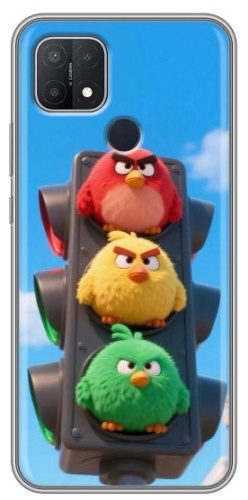 Чехол для OPPO A15S, A15 рисунок