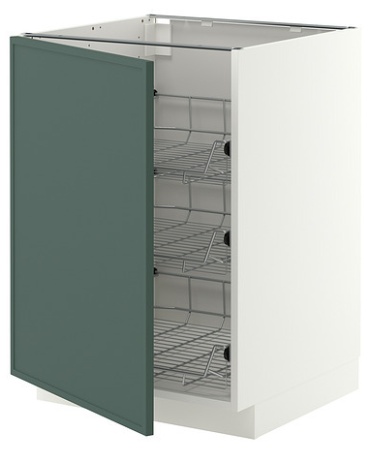 Кухонный шкаф корпус напольный IKEA METOD 396.048.05, 60x61x80 см