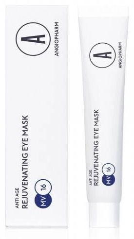 Маска для лица ANGIOPHARM крем Rejuvenating Anti Age 7 мл