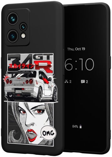 Чехол для Realme Realme 9 Pro+ рисунок