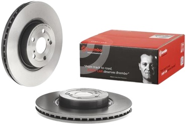 Диски Brembo передние 09981711