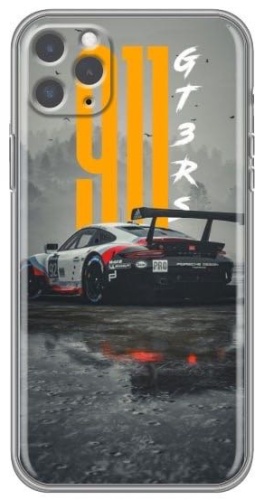 Чехол для Apple iPhone 12 Pro рисунок