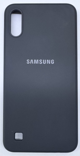 Чехол для Samsung Galaxy A10 черный