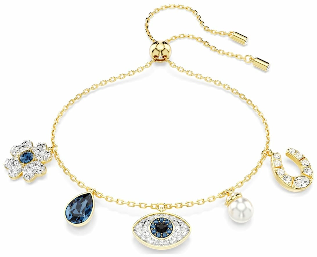 Swarovski длина 18 см ювелирный сплав, кристаллы Swarovski