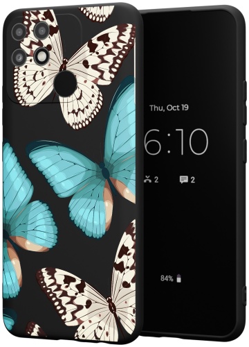 Чехол для Realme Narzo 50A рисунок