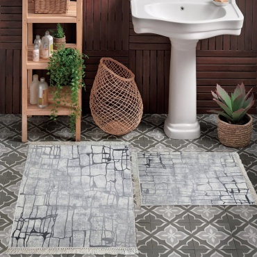 Elit Home комплект ковриков MODEVSA 120x80 см, микрофибра