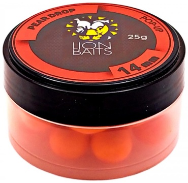 Lion Baits Бойлы Pop-Up 14 мм 25 г LB-002950 кислая груша 0.025 кг