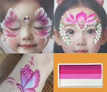 Аквагрим Сплит-Кейк AC Pink Series (20g) 1 шт.