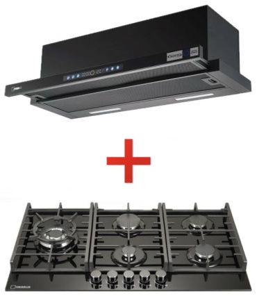 Dessus DCG-95001B + DH-909B черный
