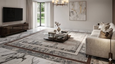 Ковер Bal Tekstil 300x400 см, короткий ворс, Казахстан