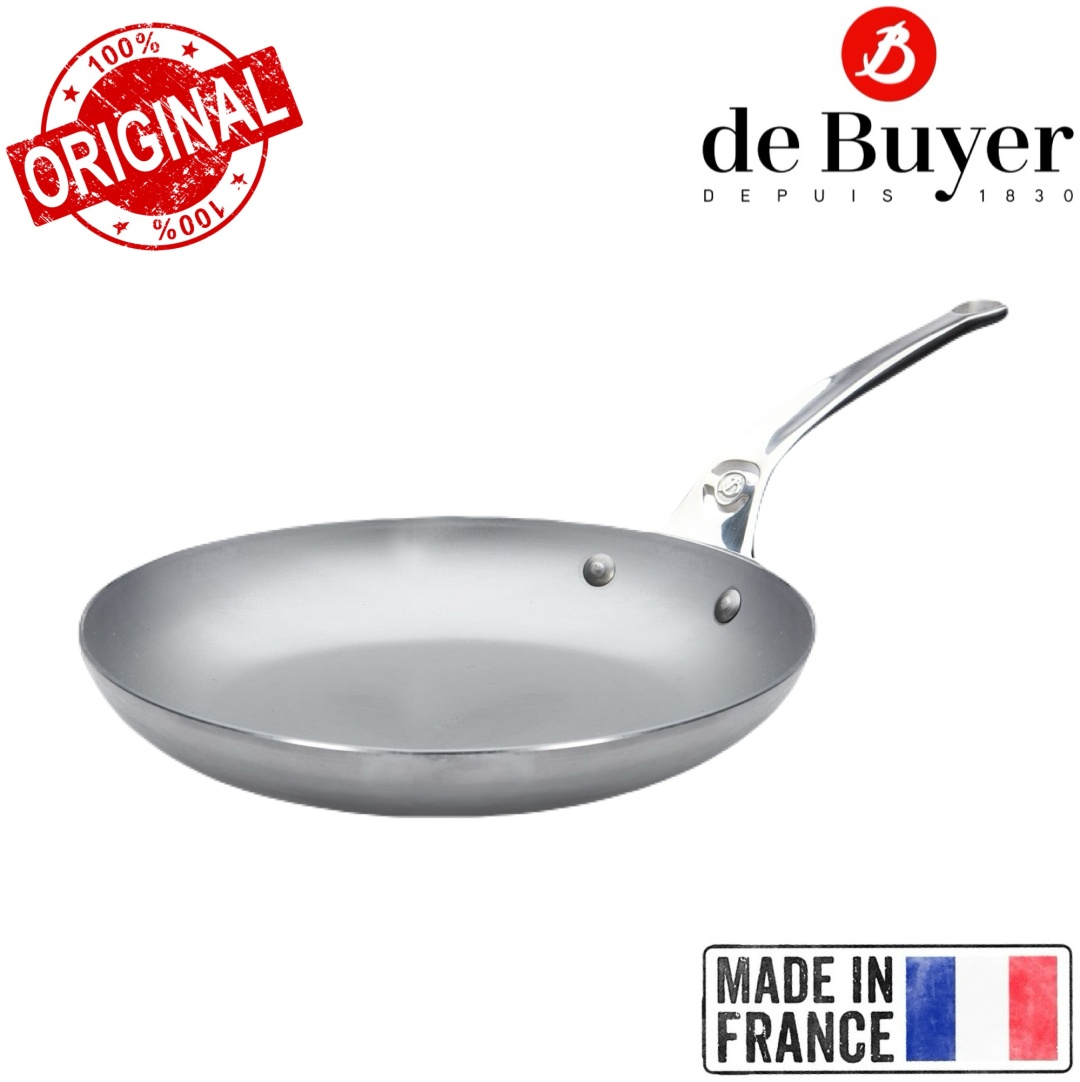 Сковорода De Buyer Mineral B Pro 28 см , сталь
