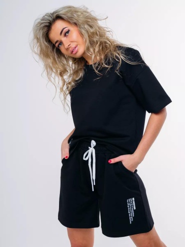Повседневный костюм Cool Look черный