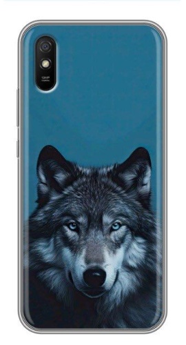 Чехол BAIKO для Xiaomi Redmi 9a рисунок