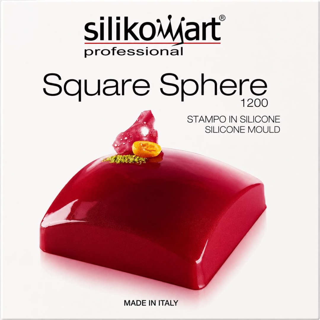 Silikomart форма Square Sphere 1200, силикон