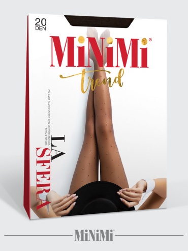 Колготки Minimi черный