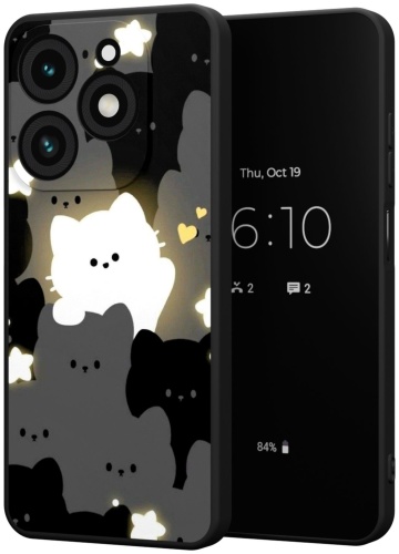 Чехол Mcover для Infinix Spark 20, Spark 20C, Spark Go 2024 рисунок