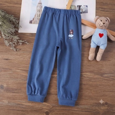 Повседневные брюки FASHION синий