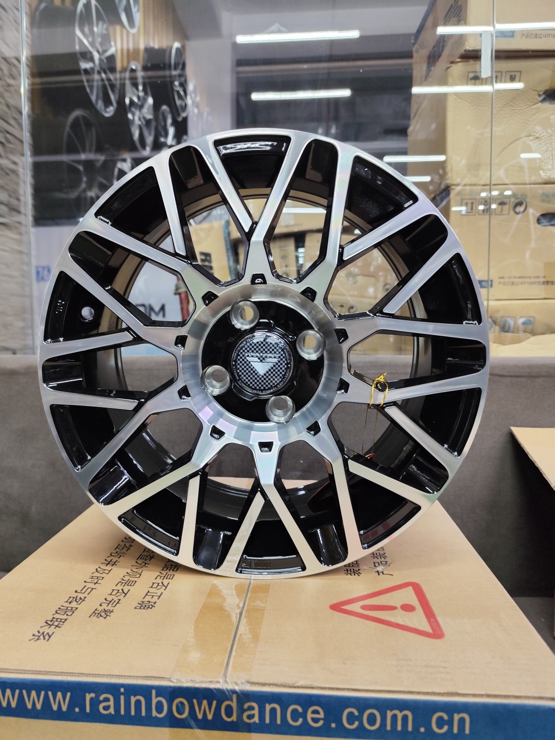 BK5176 6.5x15/4x100 D67.1 ET35 4 диска черный, серебристый