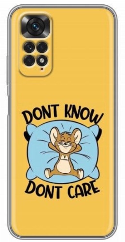 Чехол для Xiaomi Redmi Note 11 рисунок