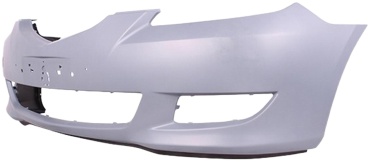 TYG бампер MZ04090BA для Mazda 3 2003-2009