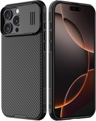 Чехол для Apple iPhone 15 Pro Max черный