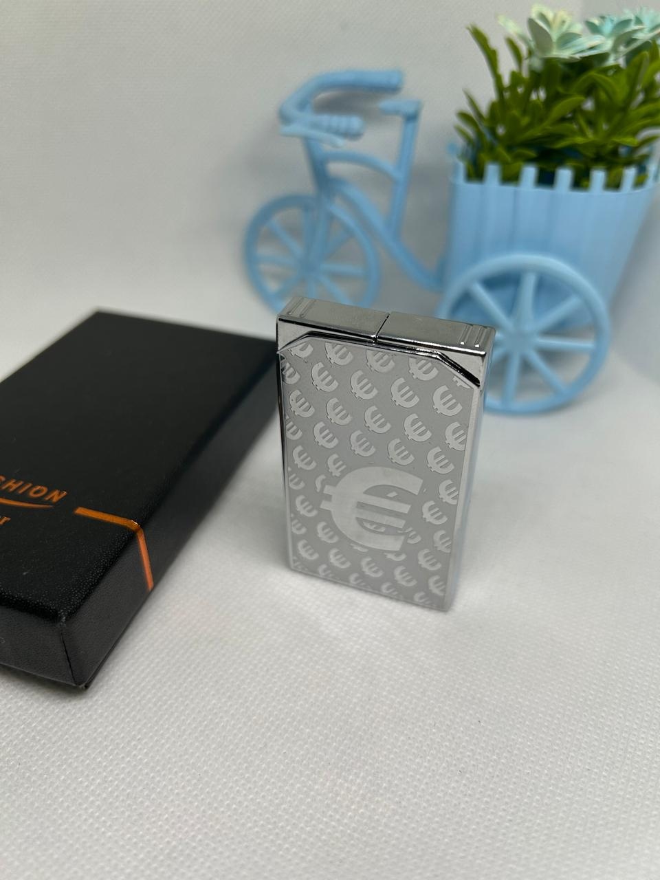 Lighter газовая зажигалка Lux_vip 005, металлический сплав