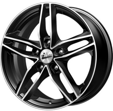 CARWELL Carwell/C_W_17021616 6.5x16/5x100 D56.1 ET48 4 диска черный