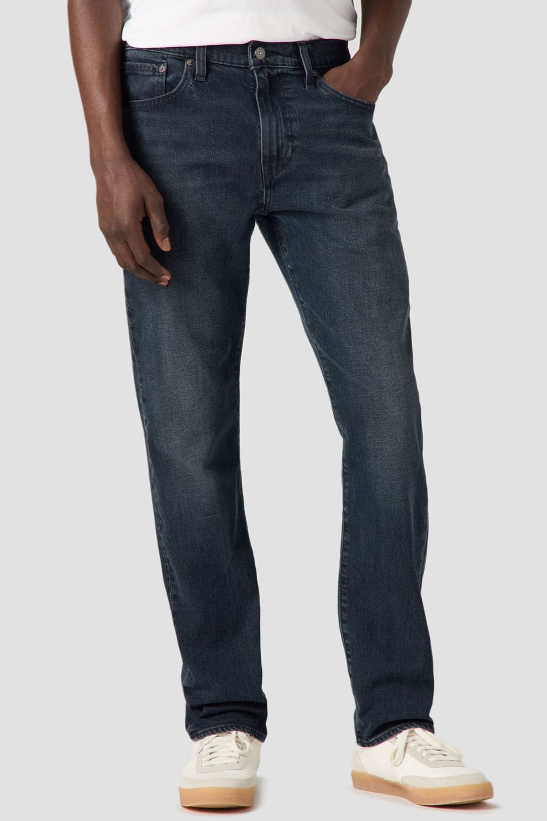 Джинсы прямые Levis синий