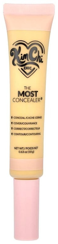 KimChi Chic Beauty The Most Concealer, 25 желтых, 18 г (0,63 унции) консилер 25
