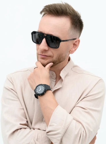 MATRIX солнцезащитные очки авиаторы однотонные
