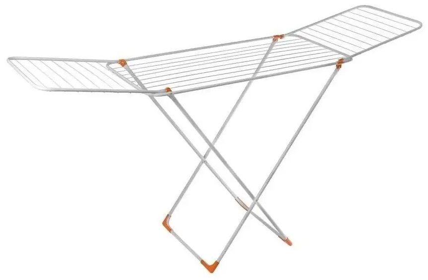Сушилка напольная Алтайский металлист 5x50x90 см, кол-во уровней: 34, пластик