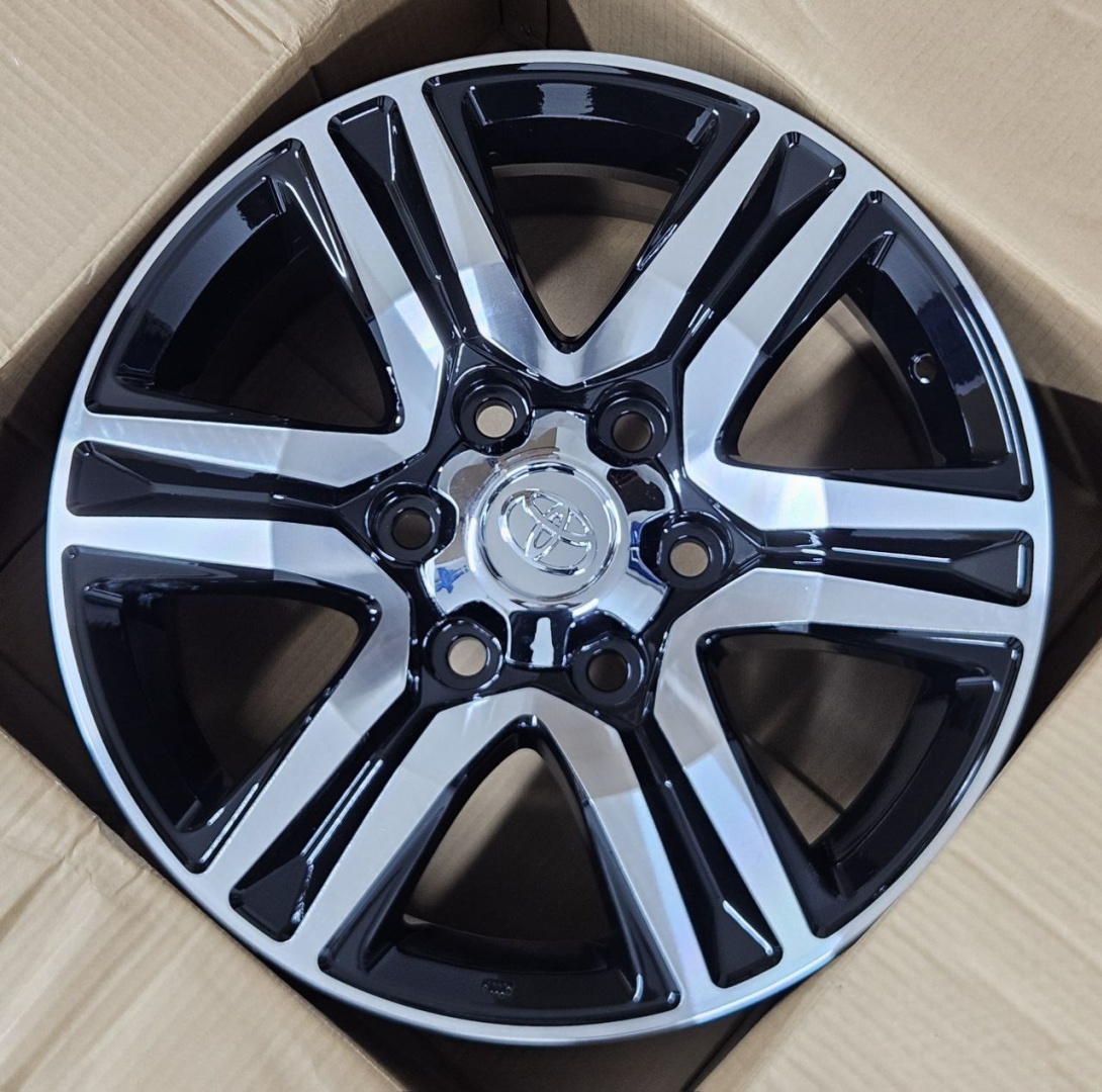 Fonyee SM JT7086 7.5x17/6x139.7 D106.1 ET30 4 диска черный