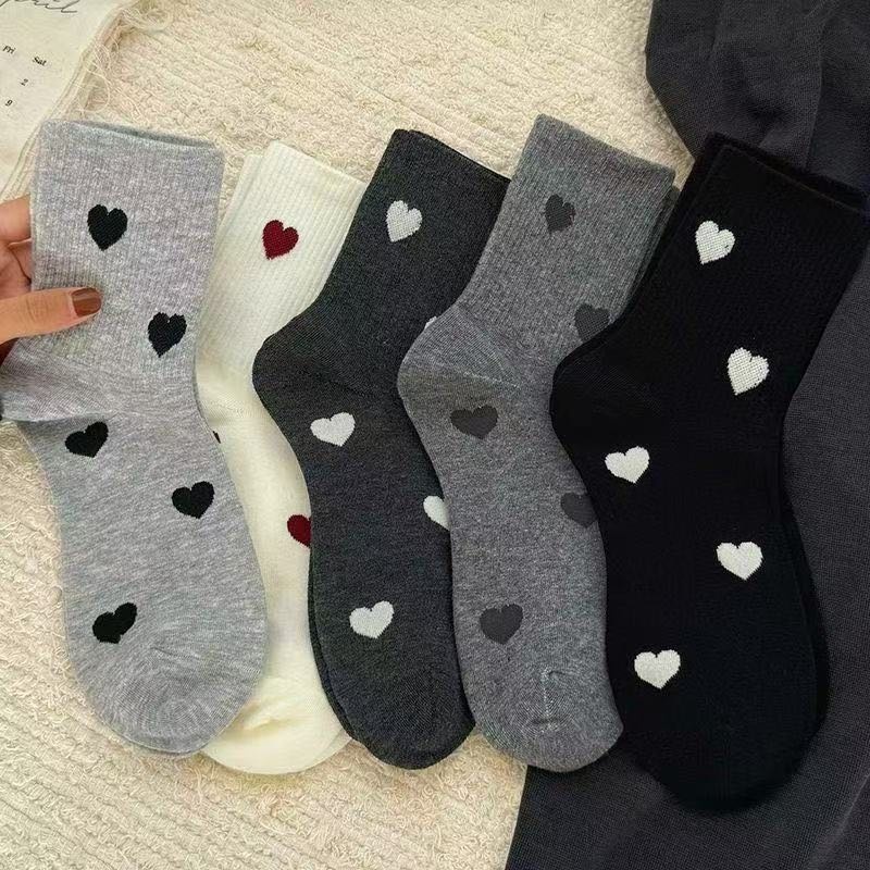 Носки Marika 5 пар черный, серый, белый 35-40