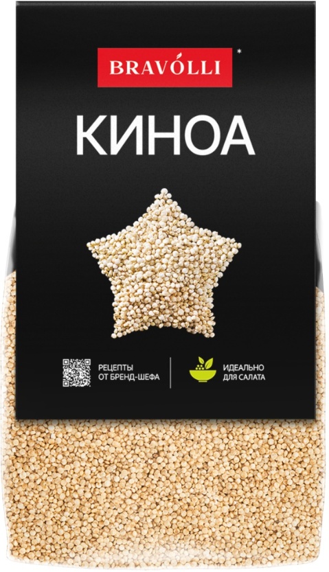 Bravolli киноа 350 г