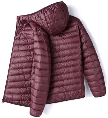 Демисезонная куртка Fashion бордовый