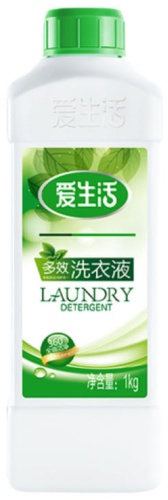Greenleaf iLiFE Многофункциональный гель для стирки, 1кг 1 л