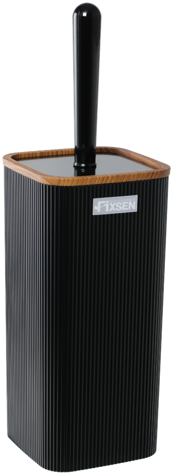 Ершик FIXSEN BLACK WOOD FX-401-5, пластик
