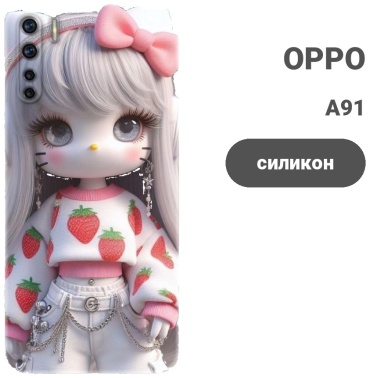 Чехол BAIKO для OPPO A91 рисунок