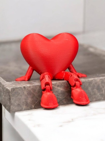 Подвижная игрушка 3D Art 200367818496 красный