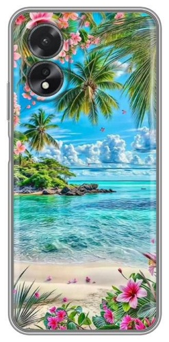 Чехол BAIKO для OPPO A18 рисунок